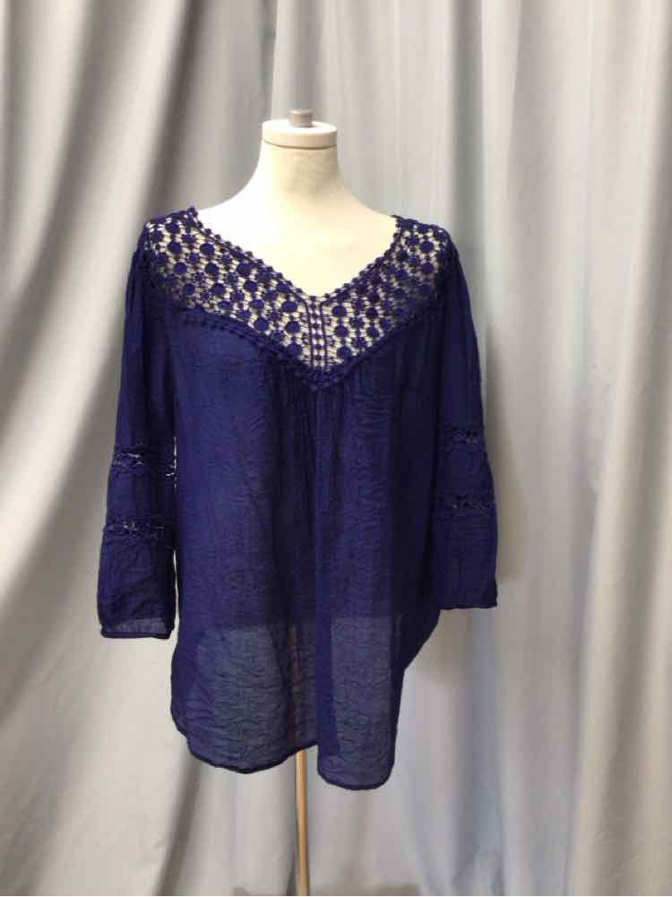 GRAND & GREENE SIZE 1 X Ladies BLOUSE