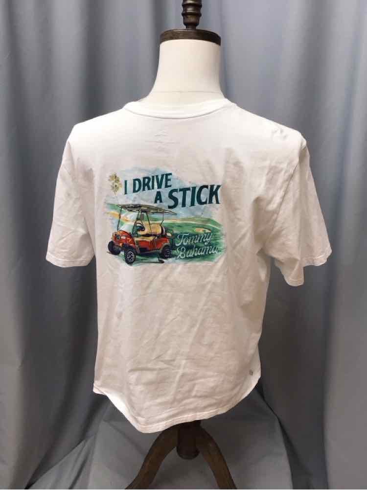 SIZE LARGE TOMMY BAHAMA Men's SHIRTS