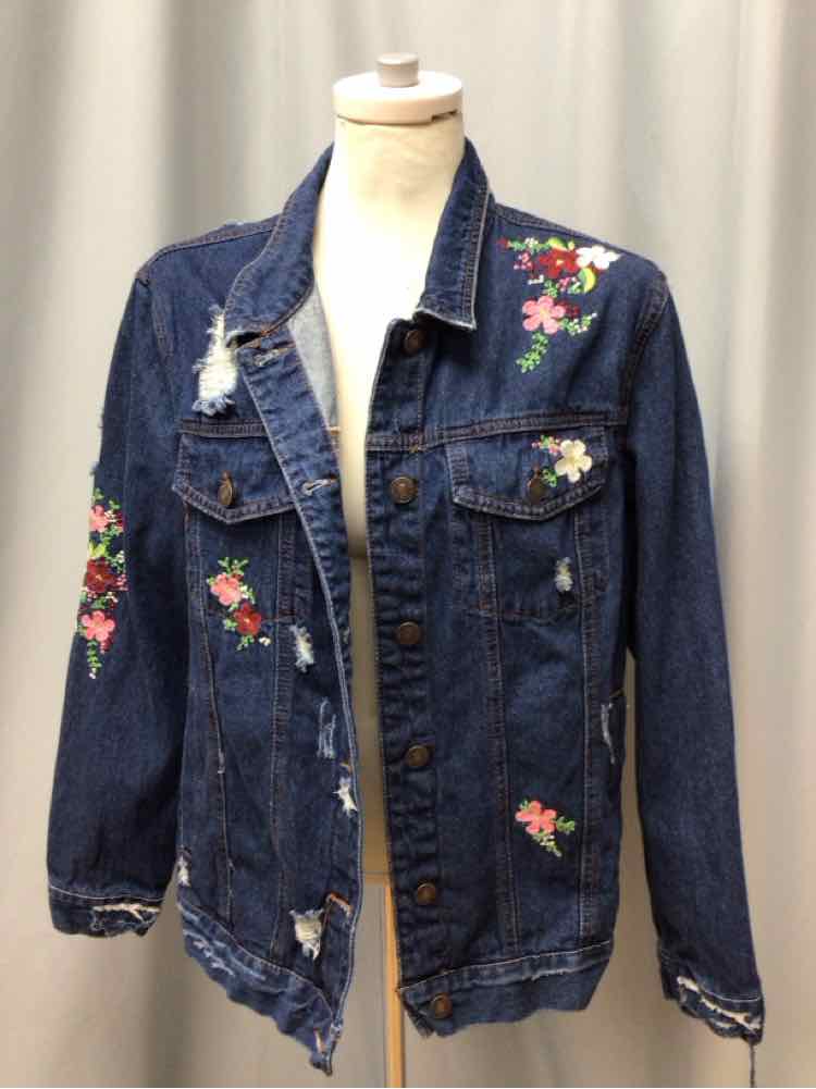 WAX JEAN SIZE LARGE Ladies JACKET