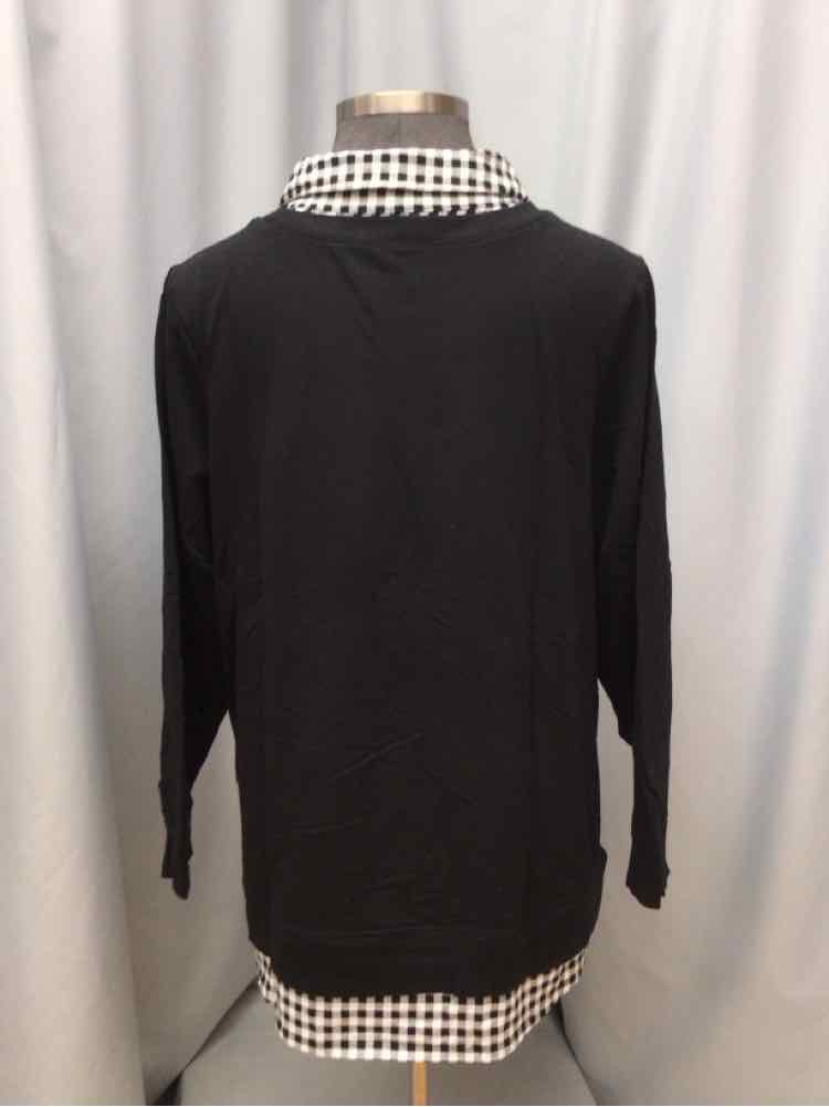 DENIM & CO SIZE 2 X Ladies TOP