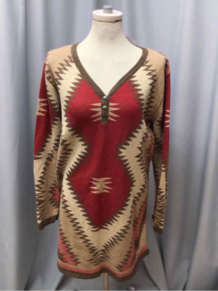 TASHA POLIZZI SIZE LARGE Ladies TOP