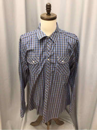 SIZE X LARGE BUCKLE BLACK Men's SHIRTS