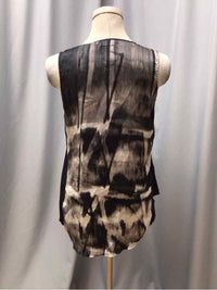 GO SILK SIZE SMALL Ladies BLOUSE