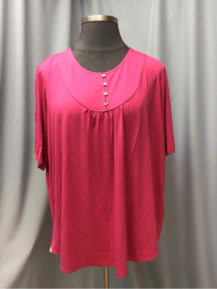 SUSAN GRAVER SIZE 3 X Ladies TOP