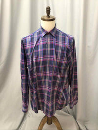 SIZE MEDIUM BUGATCHI Men's SHIRTS