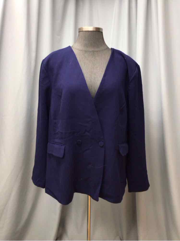 ELOQUII SIZE 28 Ladies BLAZER