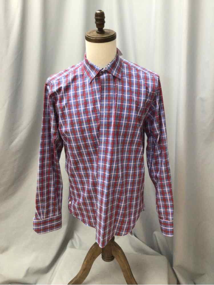 SIZE MEDIUM BUGATCHI Men's SHIRTS