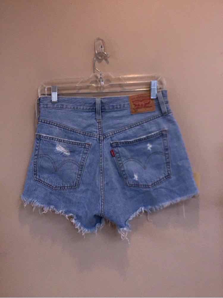 LEVI STRAUSS & CO SIZE 26 Ladies SHORTS