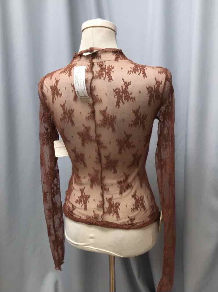 FREE PEOPLE SIZE SMALL Ladies BLOUSE
