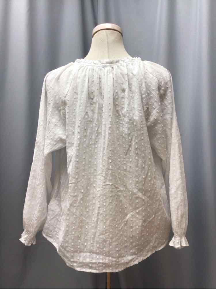 J CREW SIZE LARGE Ladies BLOUSE