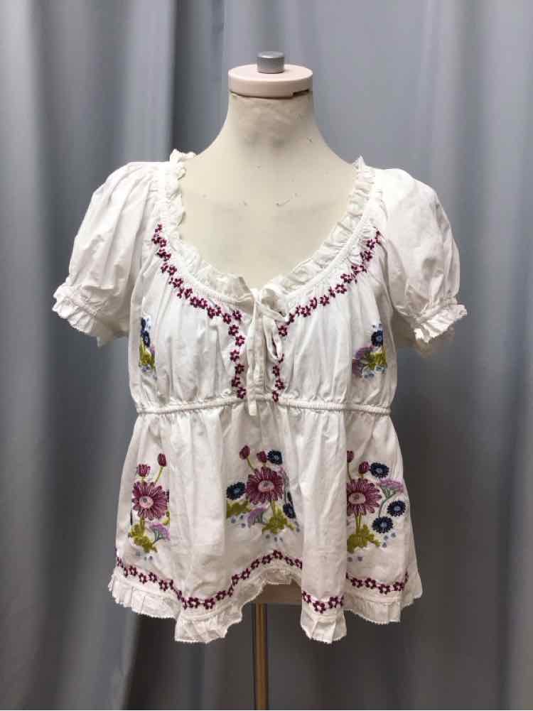 ANTHROPOLOGIE SIZE MEDIUM Ladies BLOUSE
