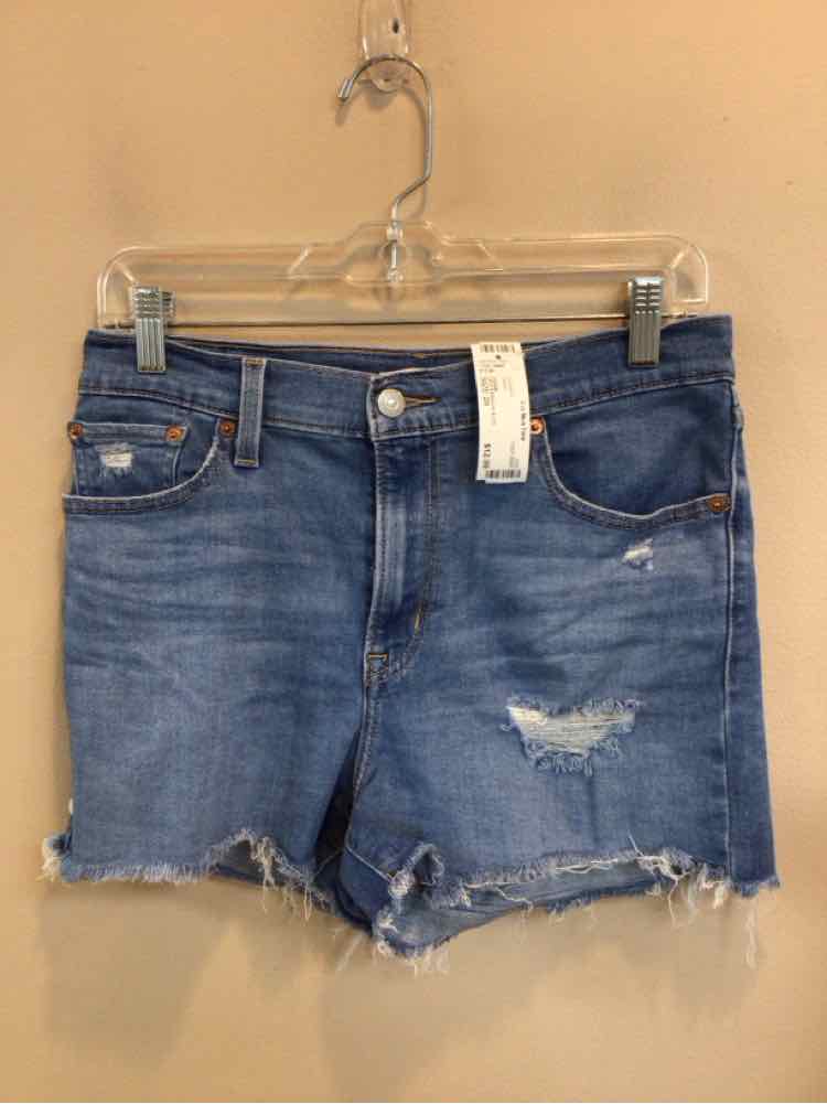 LEVI STRAUSS & CO SIZE 29 Ladies SHORTS