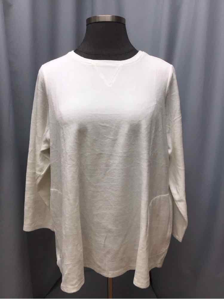 DENIM & CO SIZE 2 X Ladies TOP