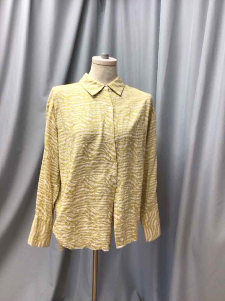 ENTRO SIZE MEDIUM Ladies BLOUSE
