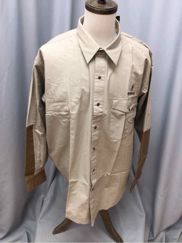 SIZE 2 X BROWNING Men's SHIRTS