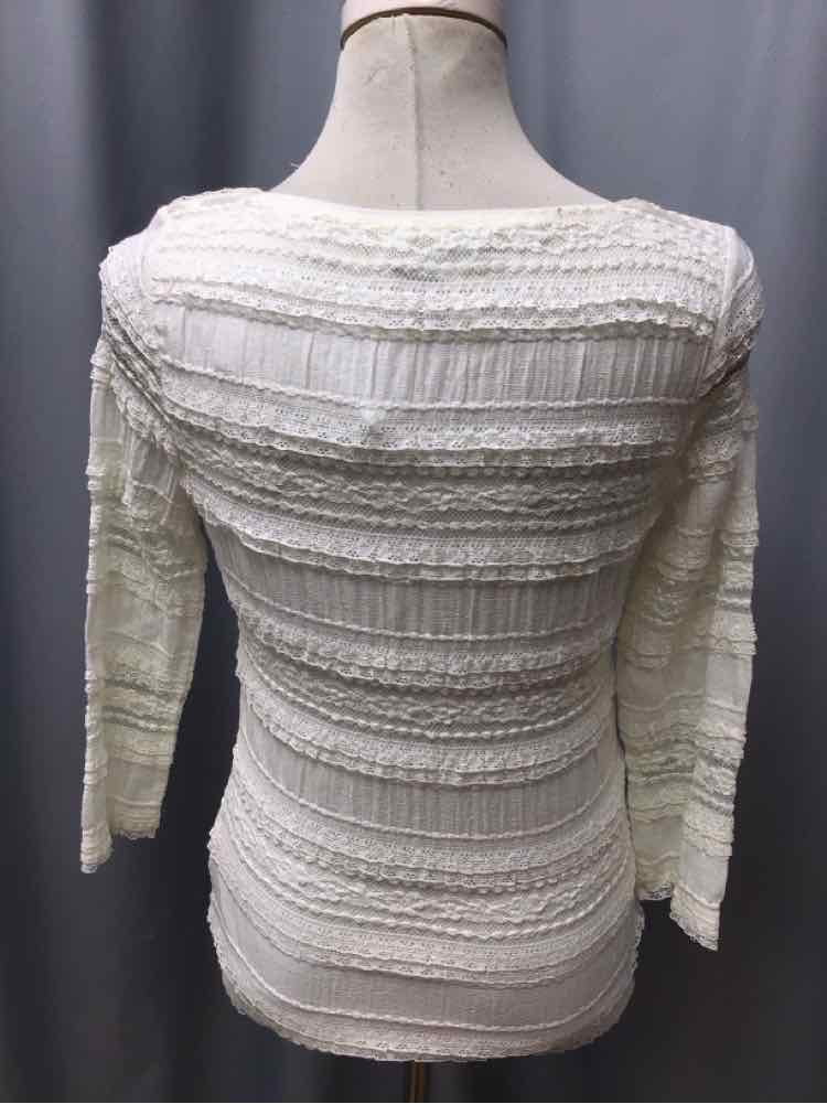WHITE HOUSE BLACK MARKET SIZE SMALL Ladies TOP