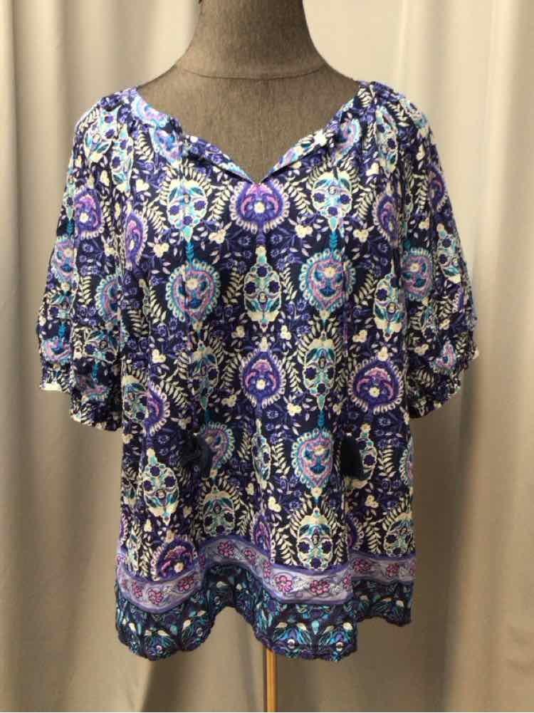 TALBOTS SIZE 2 X Ladies BLOUSE