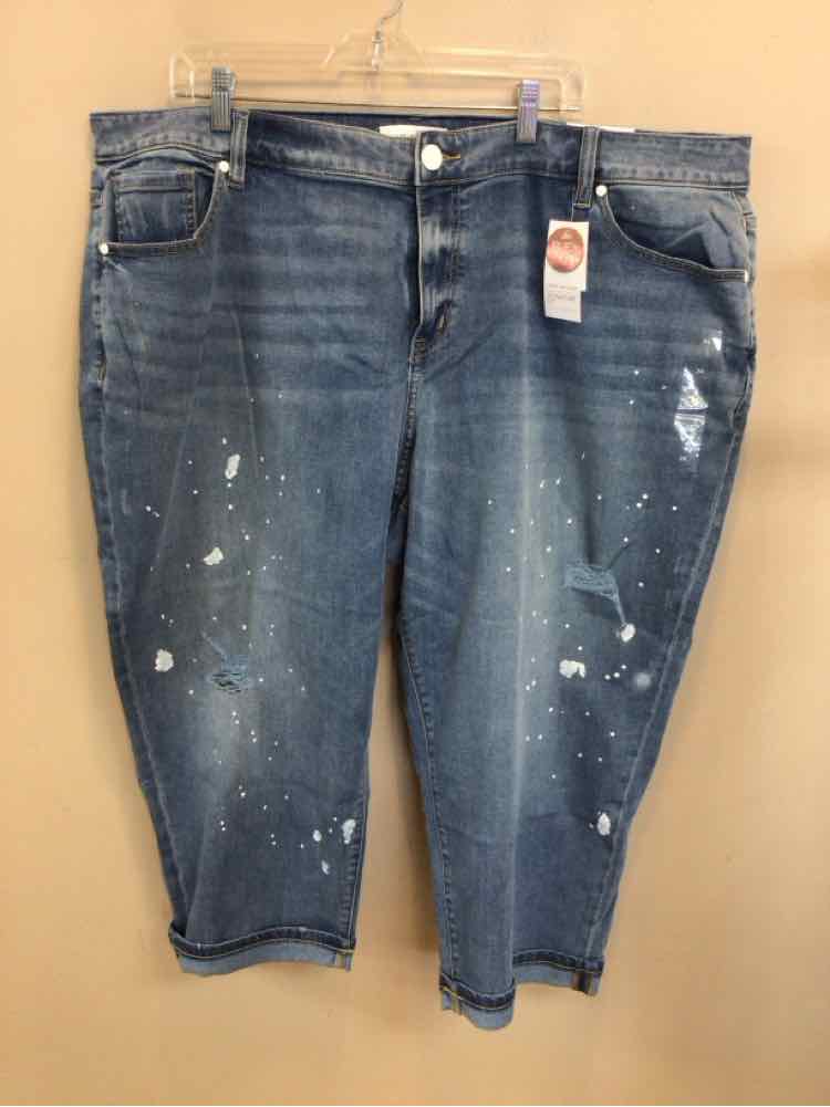 LANE BRYANT SIZE 24 PLUS Ladies JEANS