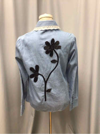 CYNTHIA ROWLEY SIZE SMALL Ladies BLOUSE