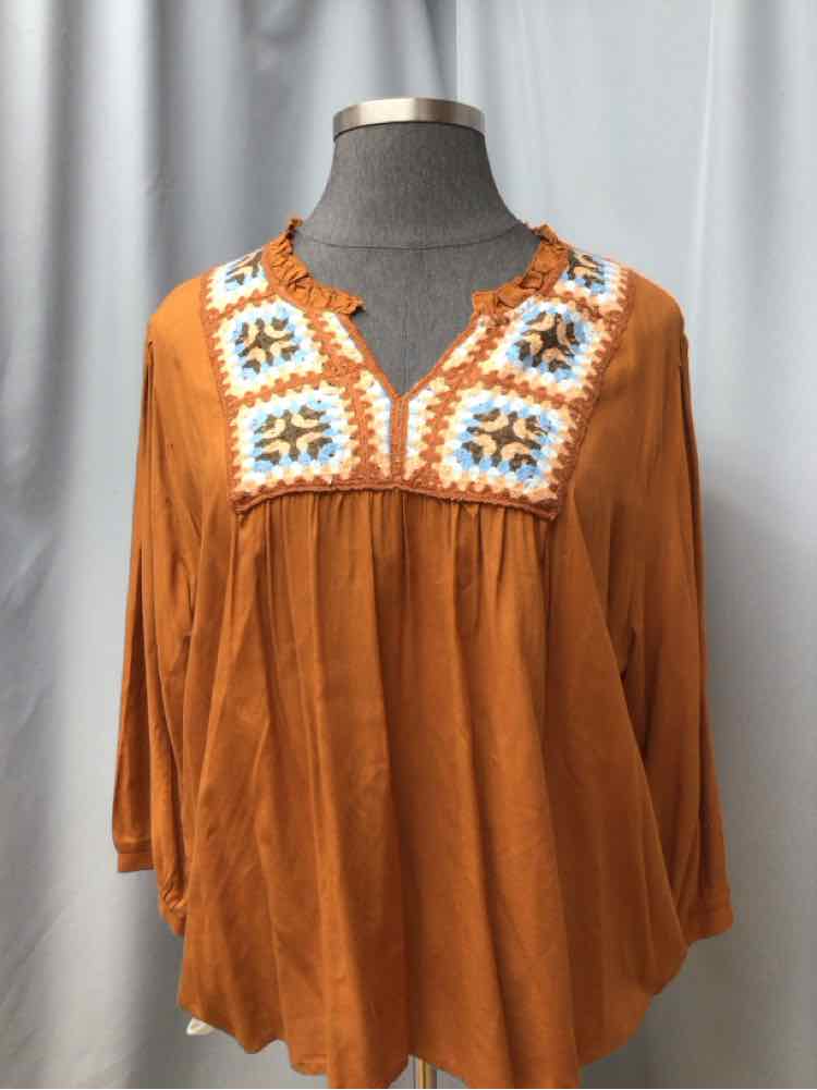 KEREN HART SIZE 2 X Ladies BLOUSE