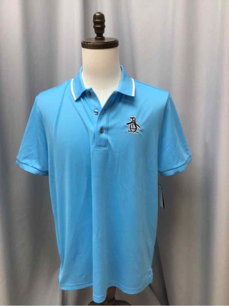 SIZE LARGE PENGUIN Men's SHIRTS