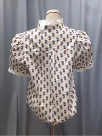 ENTRO SIZE LARGE Ladies BLOUSE