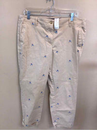 TALBOTS SIZE 14 PETITE Ladies PANTS