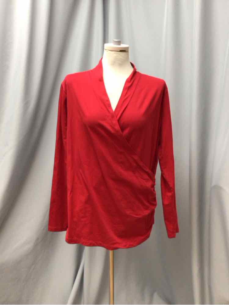 LANDS END SIZE LARGE Ladies TOP