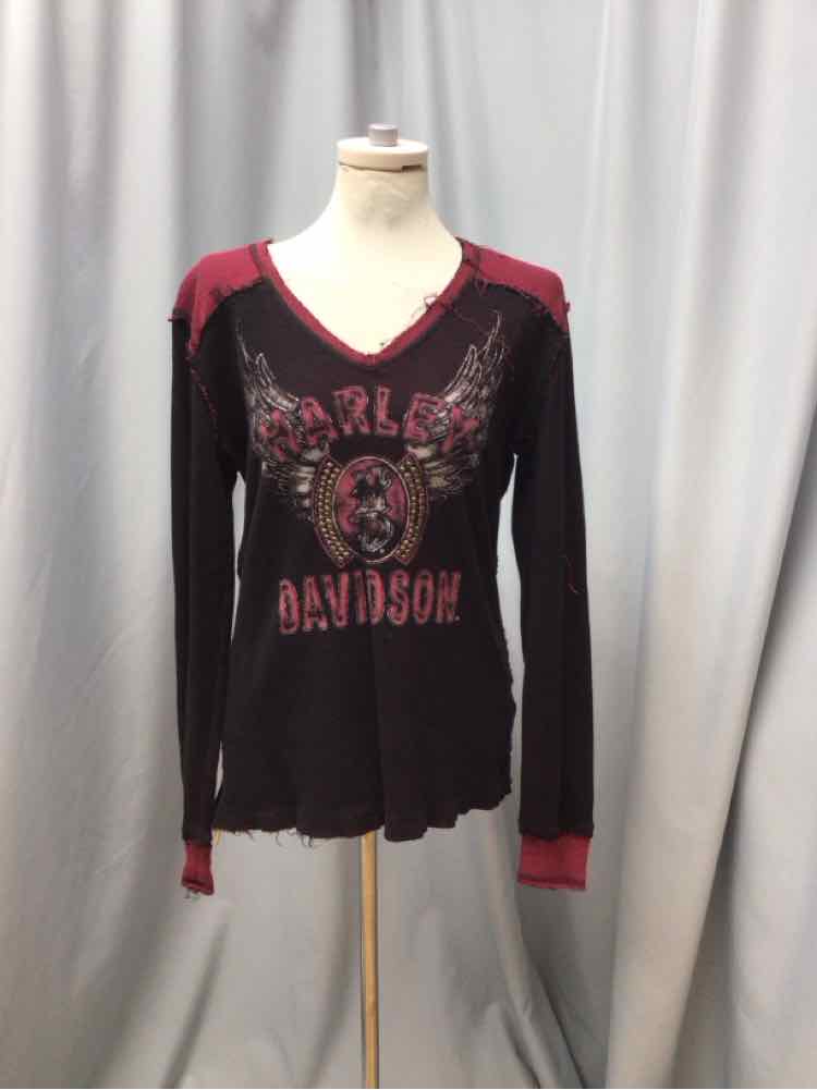 HARLEY DAVIDSON SIZE X LARGE Ladies TOP