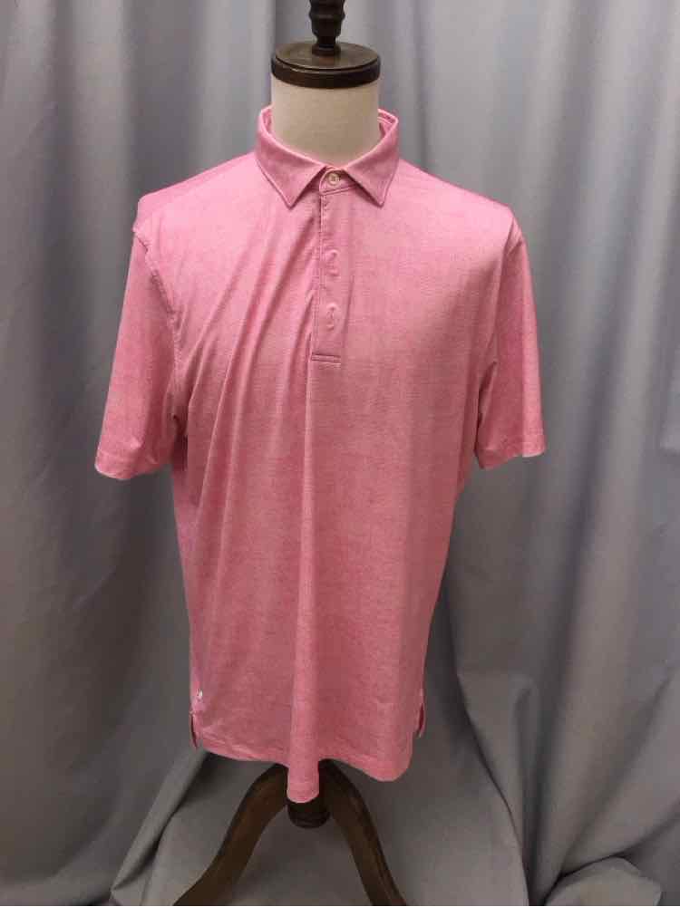 SIZE LARGE JOHNNIE O Men's SHIRTS