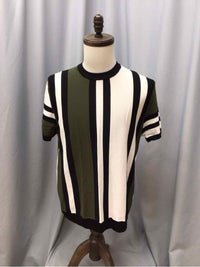 SIZE LARGE GRACE KARIN Men's SHIRTS
