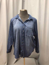 SIDE STITCH SIZE 2 X Ladies BLOUSE