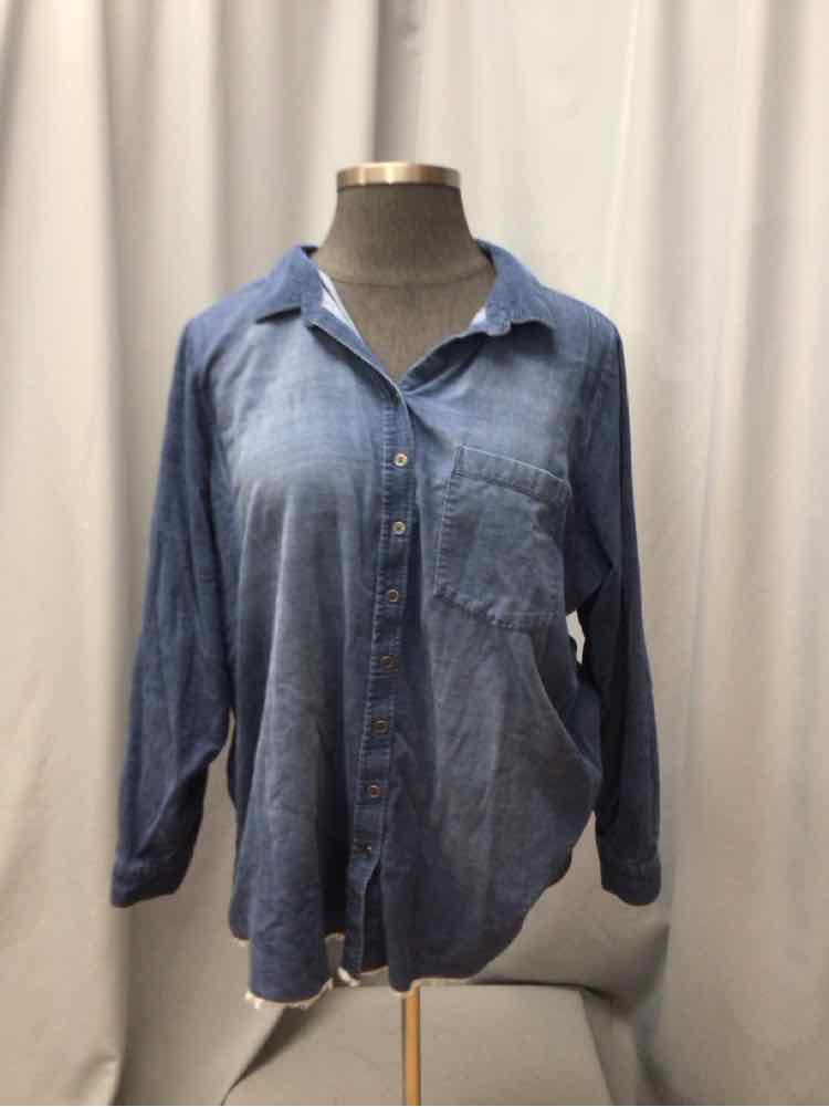SIDE STITCH SIZE 2 X Ladies BLOUSE