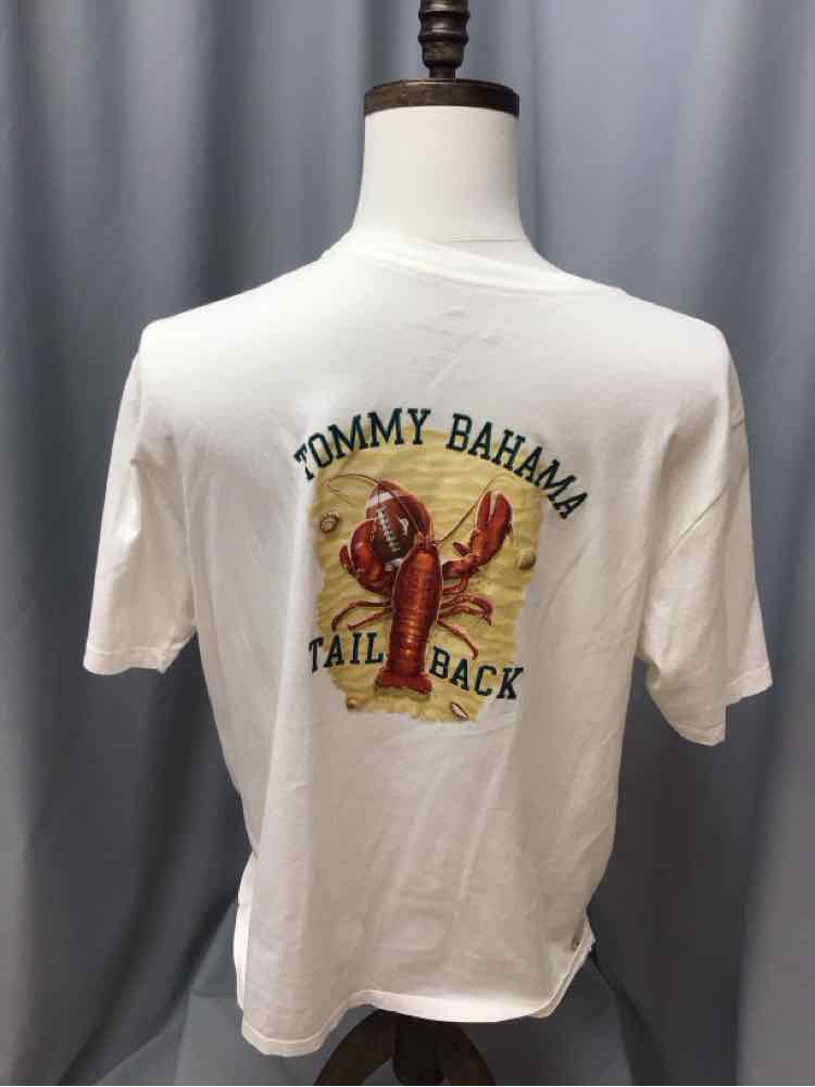 SIZE LARGE TOMMY BAHAMA Men's SHIRTS