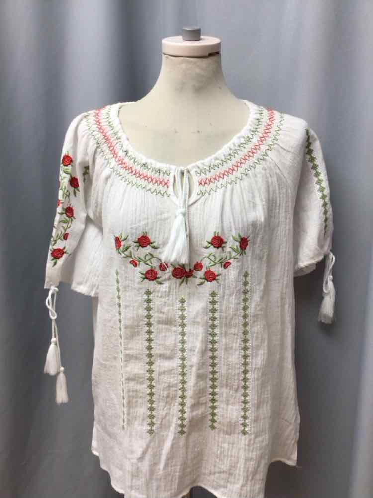 OUWEI SIZE LARGE Ladies BLOUSE