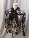 ANNE KLEIN SIZE XX SMALL Ladies BLOUSE