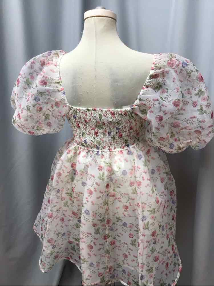BLUE RAIN SIZE SMALL Ladies DRESS