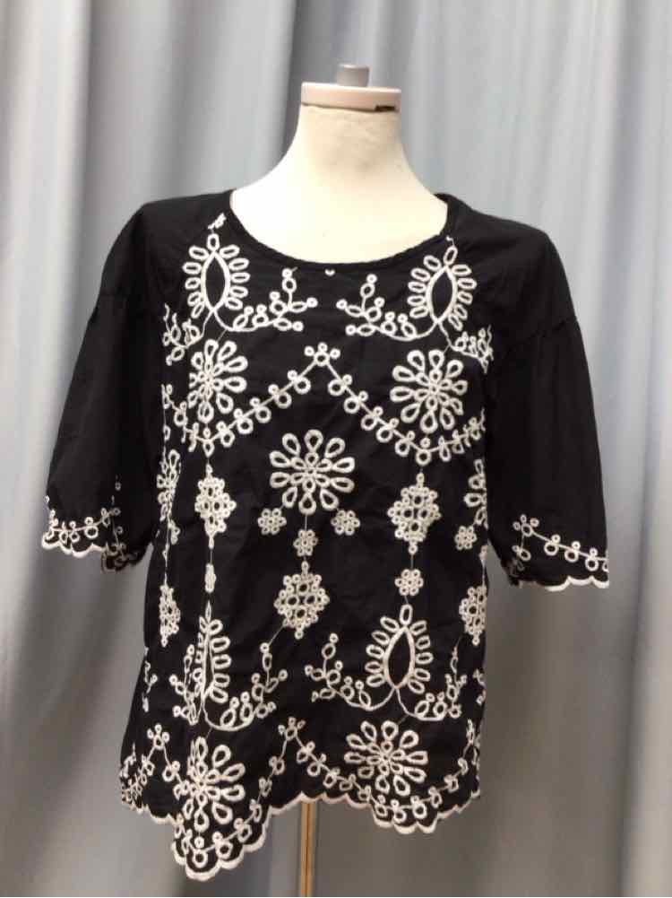 LIZ CLAIBORNE SIZE LARGE Ladies BLOUSE