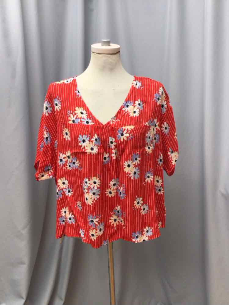 MADEWELL SIZE MEDIUM Ladies BLOUSE
