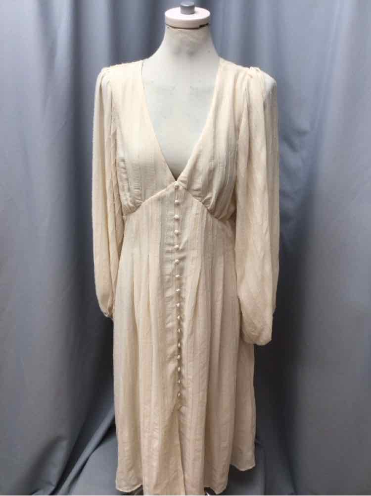 BY THE RIVER SIZE LARGE Ladies DRESS