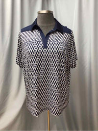 SUSAN GRAVER SIZE 2 X Ladies BLOUSE