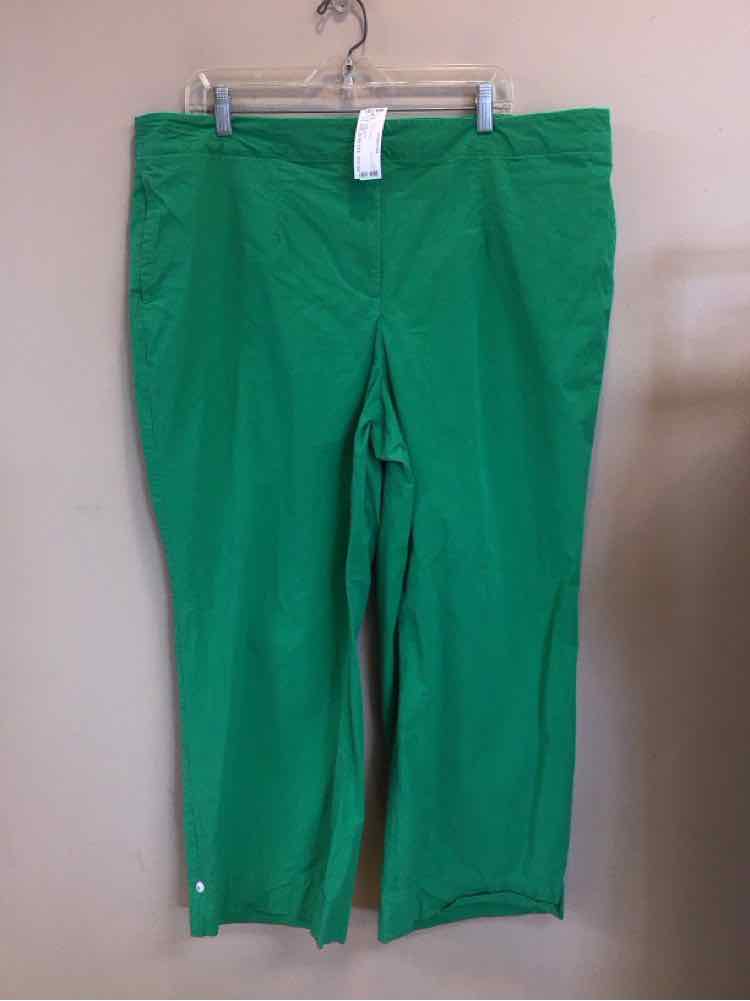 TALBOTS SIZE 20 PETITE Ladies PANTS