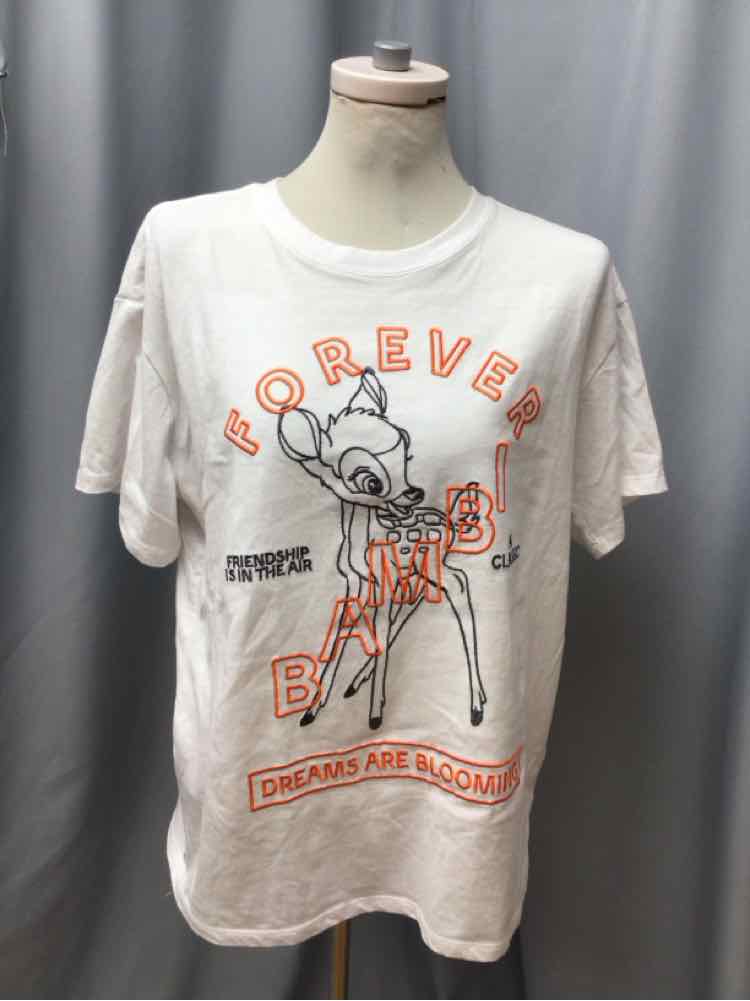 DISNEY SIZE LARGE Ladies TOP