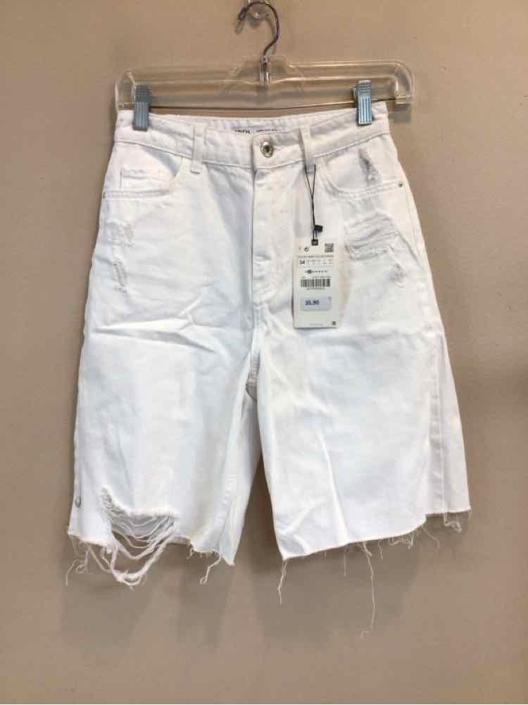 ZARA SIZE 2 Ladies SHORTS