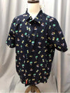 SIZE 3 X PAPER DENIM & CLOTH Men's SHIRTS