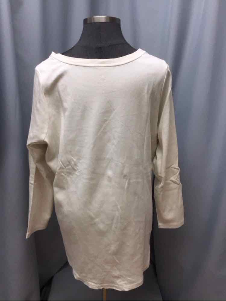 ISAAC MIZRAHI LIVE SIZE 3 X Ladies TOP