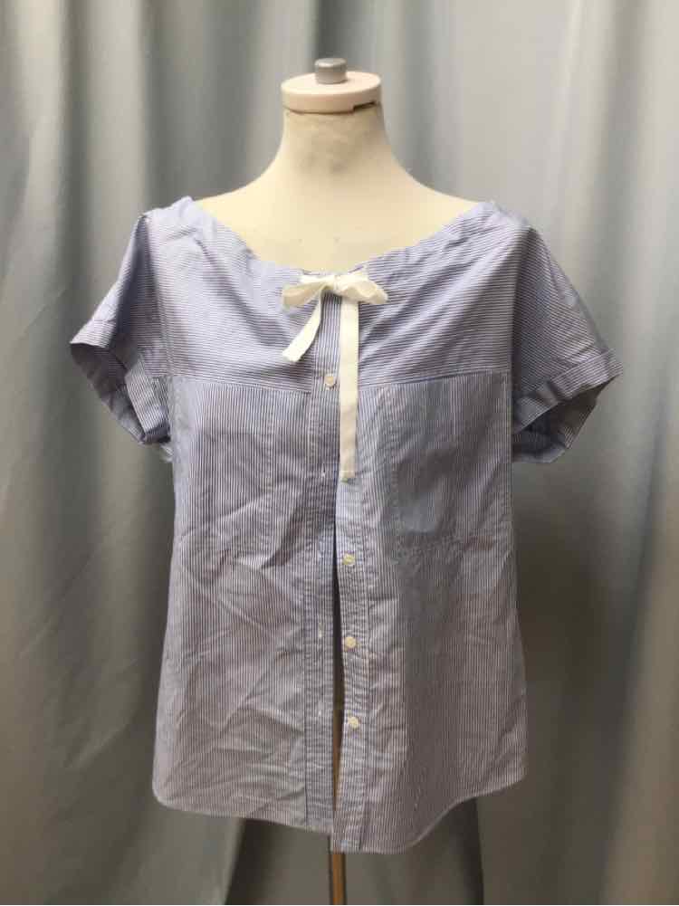 THEORY SIZE MEDIUM Ladies BLOUSE