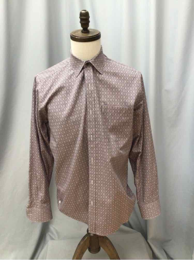 SIZE MEDIUM BUGATCHI Men's SHIRTS