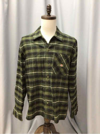 SIZE MEDIUM DICKIES Men's SHIRTS