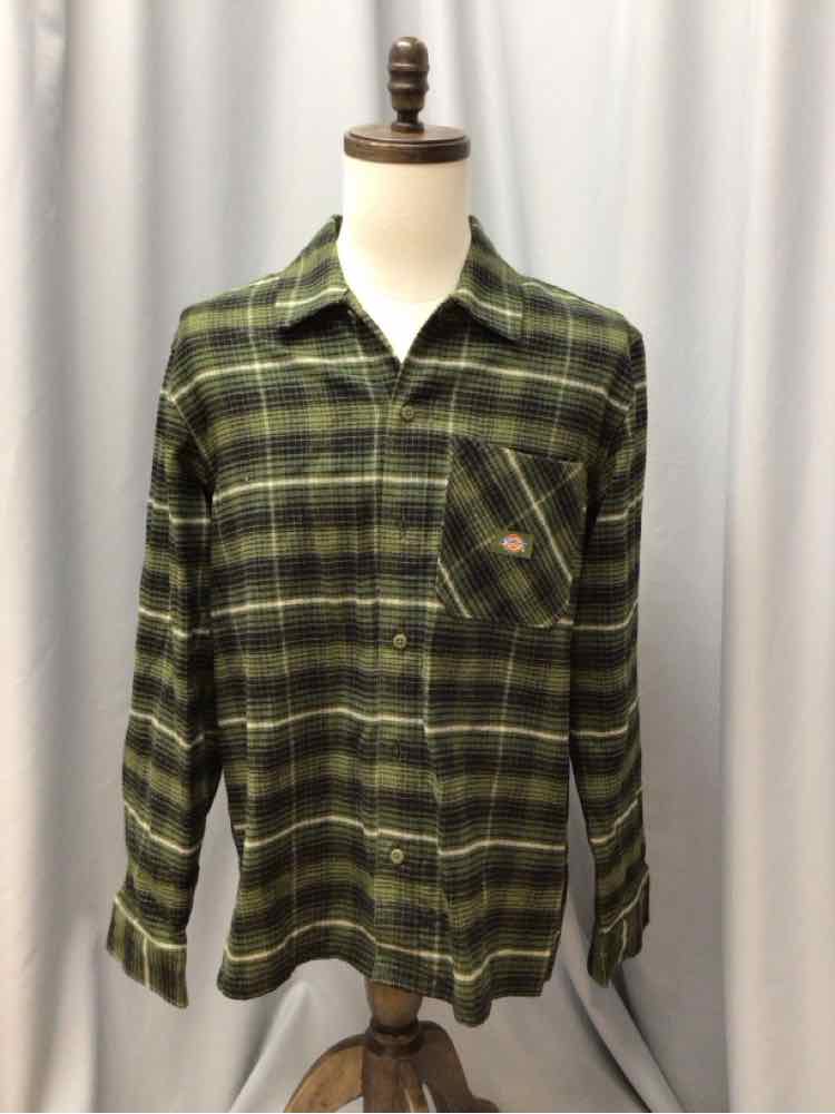 SIZE MEDIUM DICKIES Men's SHIRTS